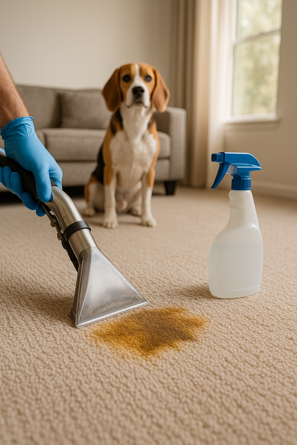 Pet Stain and Odor Removal in Maricopa